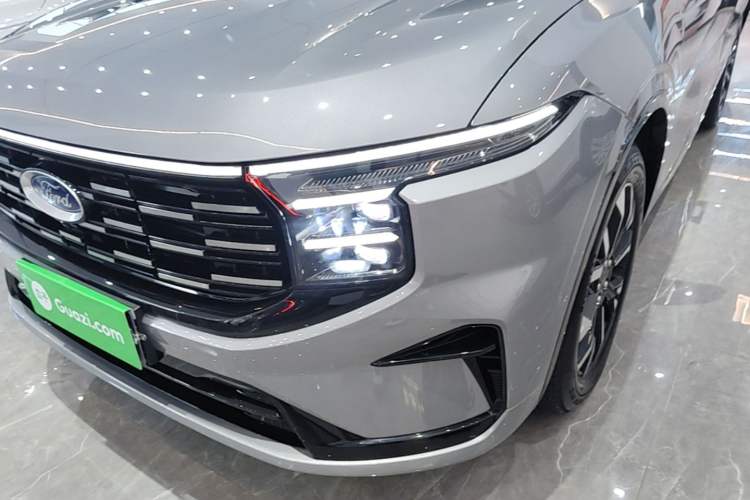 Used Ford Edge 2025 Ford Explorer L 2.0T EcoBoost E-Hybrid Four-Wheel-Drive 7-Seater Supreme Model Left Front Headlight