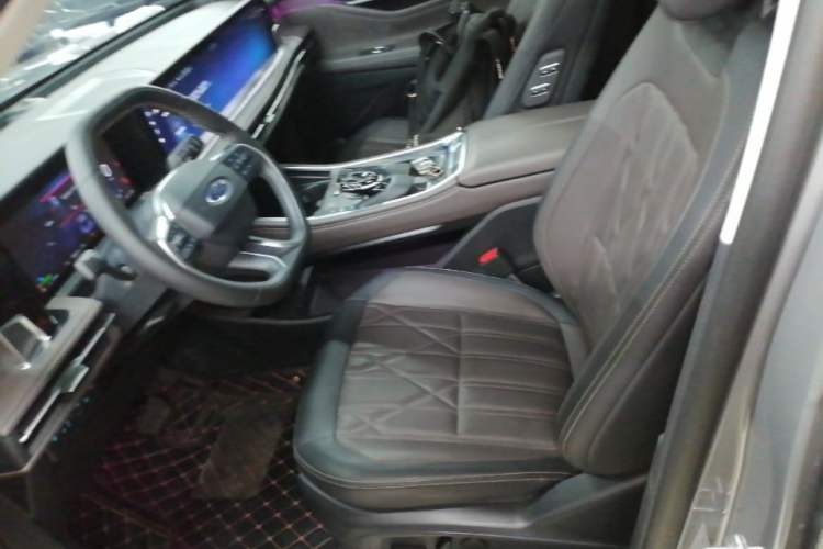 Used Ford Edge 2025 Ford Explorer L 2.0T EcoBoost E-Hybrid Four-Wheel-Drive 7-Seater Supreme Model Left Front Seat