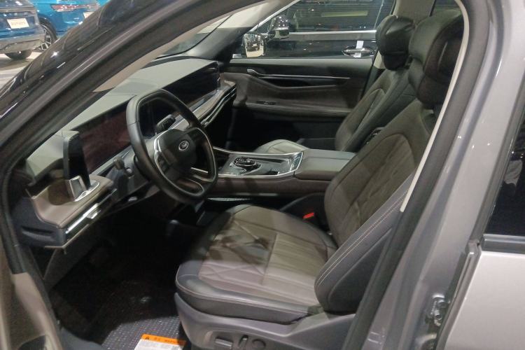 Used Ford Edge 2025 Ford Explorer L 2.0T EcoBoost E-Hybrid Four-Wheel-Drive 7-Seater Supreme Model Left Front Seat