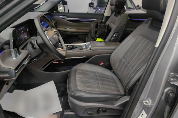 Used Ford Edge 2025 Ford Explorer L 2.0T EcoBoost E-Hybrid Four-Wheel-Drive 7-Seater Supreme Model Left Front Seat