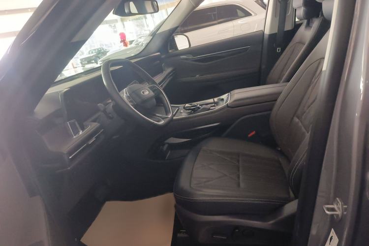 Used Ford Edge 2025 Ford Explorer L 2.0T EcoBoost E-Hybrid Four-Wheel-Drive 7-Seater Supreme Model Left Front Seat
