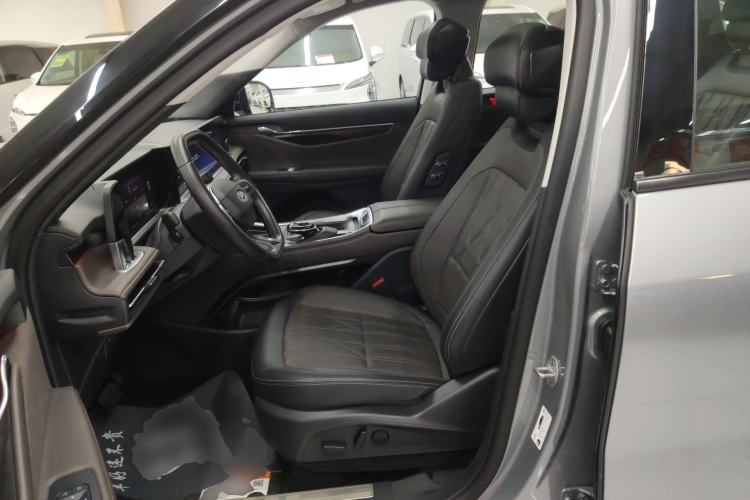 Used Ford Edge 2025 Ford Explorer L 2.0T EcoBoost E-Hybrid Four-Wheel-Drive 7-Seater Supreme Model Left Front Seat