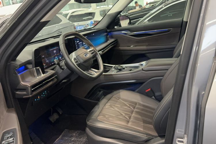 Used Ford Edge 2025 Ford Explorer L 2.0T EcoBoost E-Hybrid Four-Wheel-Drive 7-Seater Supreme Model Left Front Seat