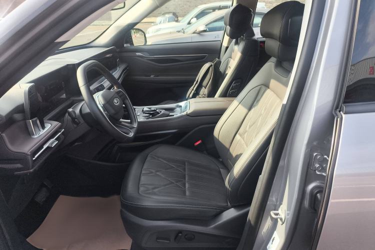 Used Ford Edge 2025 Ford Explorer L 2.0T EcoBoost E-Hybrid Four-Wheel-Drive 7-Seater Supreme Model Left Front Seat