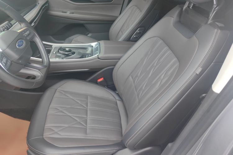 Used Ford Edge 2025 Ford Explorer L 2.0T EcoBoost E-Hybrid Four-Wheel-Drive 7-Seater Supreme Model Left Front Seat