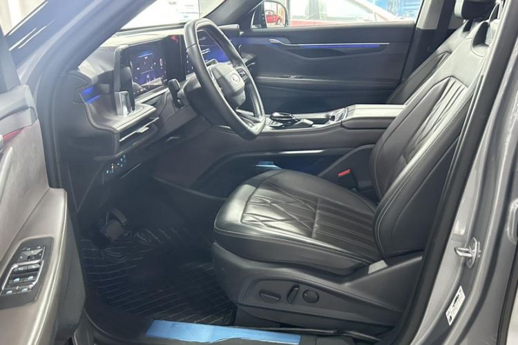 Used Ford Edge 2025 Ford Explorer L 2.0T EcoBoost E-Hybrid Four-Wheel-Drive 7-Seater Supreme Model Left Front Seat