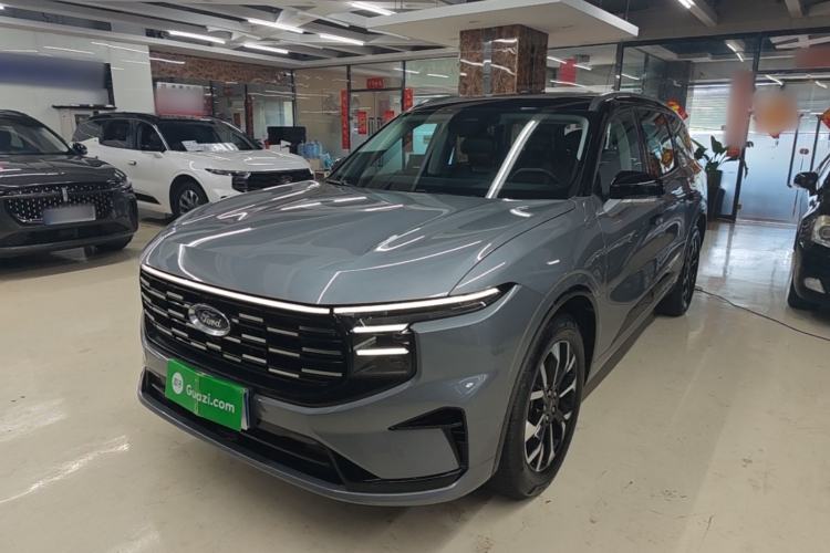 Ford Edge 2025 Ford Explorer L 2.0T EcoBoost E-Hybrid Four-Wheel-Drive 7-Seater Supreme Model