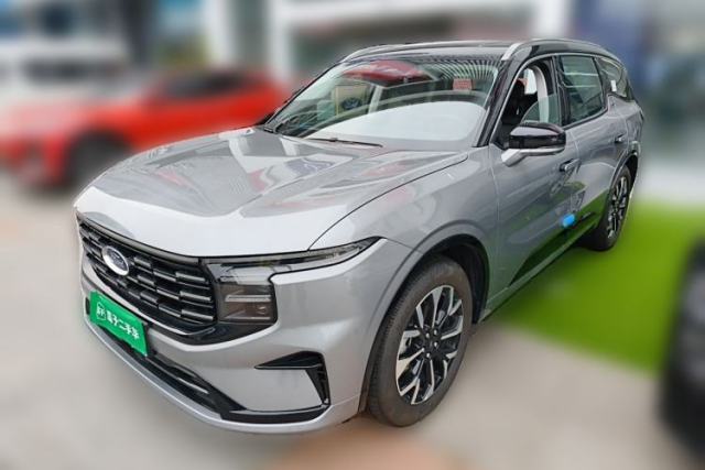 Used Ford Edge 2025 Ford Explorer L 2.0T EcoBoost E-Hybrid Four-Wheel-Drive 7-Seater Supreme Model