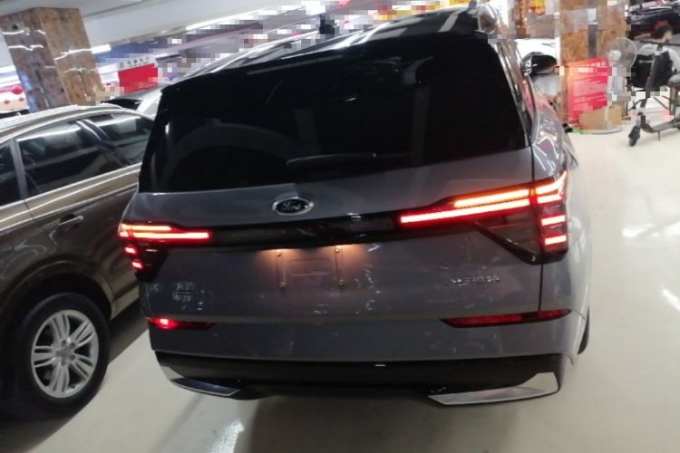 Used Ford Edge 2025 Ford Explorer L 2.0T EcoBoost E-Hybrid Four-Wheel-Drive 7-Seater Supreme Model Rear