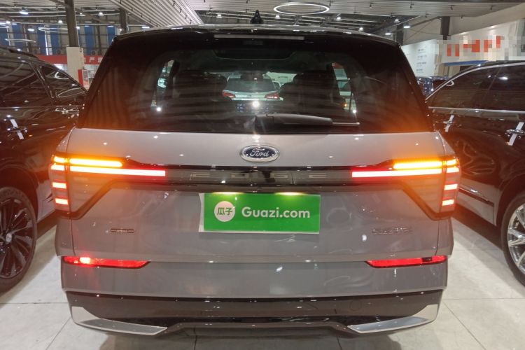 Used Ford Edge 2025 Ford Explorer L 2.0T EcoBoost E-Hybrid Four-Wheel-Drive 7-Seater Supreme Model Rear