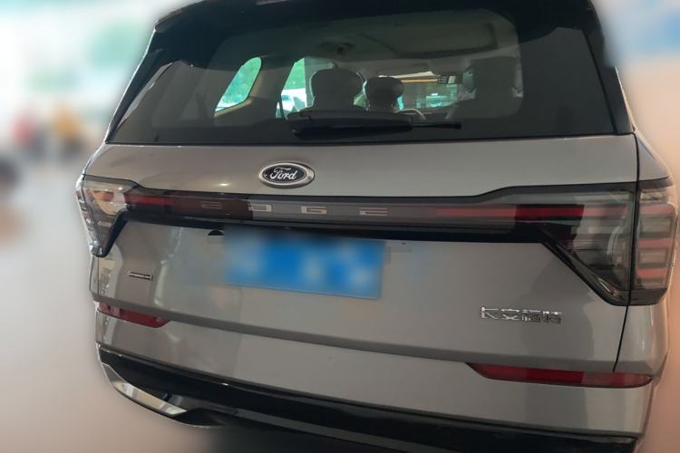 Used Ford Edge 2025 Ford Explorer L 2.0T EcoBoost E-Hybrid Four-Wheel-Drive 7-Seater Supreme Model Rear
