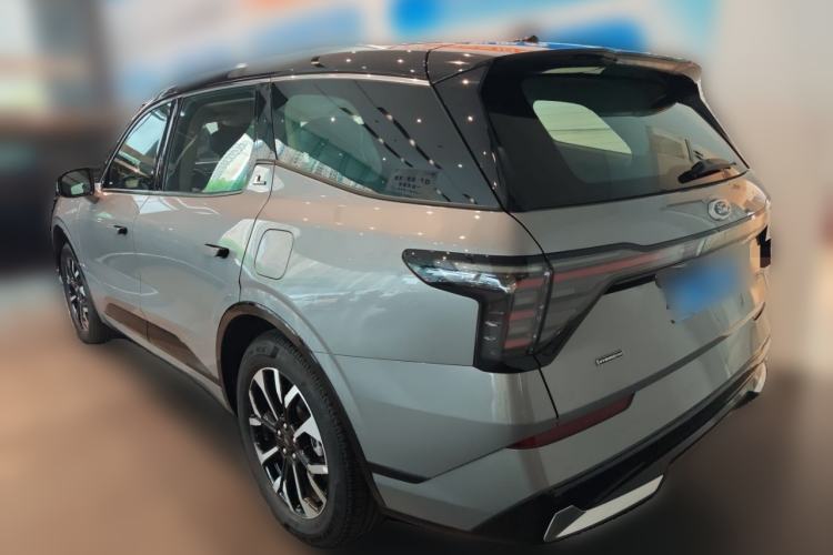 Used Ford Edge 2025 Ford Explorer L 2.0T EcoBoost E-Hybrid Four-Wheel-Drive 7-Seater Supreme Model Rear Left 45 Deg