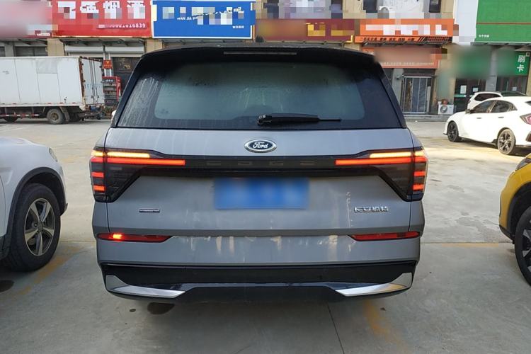 Used Ford Edge 2025 Ford Explorer L 2.0T EcoBoost E-Hybrid Four-Wheel-Drive 7-Seater Supreme Model Rear