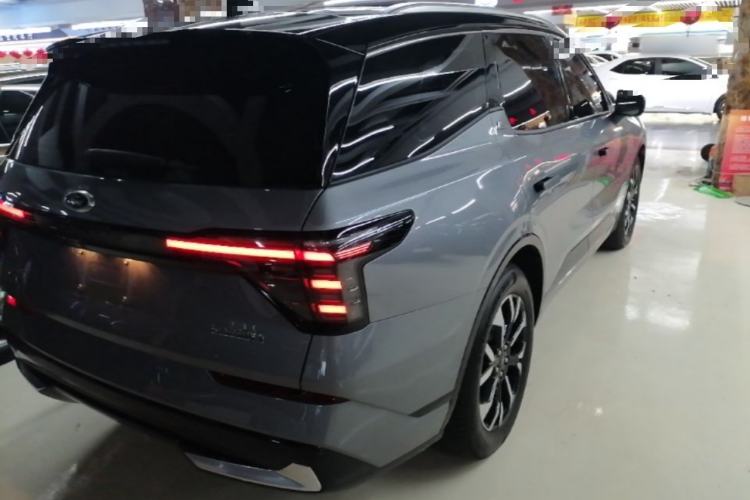 Used Ford Edge 2025 Ford Explorer L 2.0T EcoBoost E-Hybrid Four-Wheel-Drive 7-Seater Supreme Model Rear Right 45 Deg