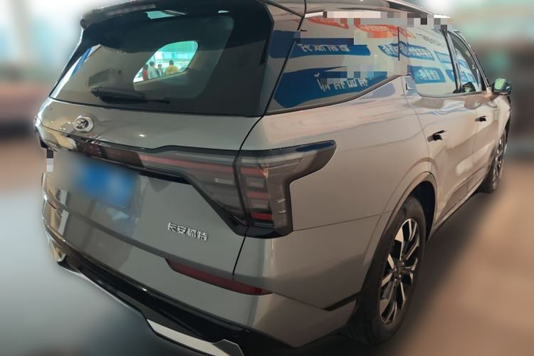 Used Ford Edge 2025 Ford Explorer L 2.0T EcoBoost E-Hybrid Four-Wheel-Drive 7-Seater Supreme Model Rear Right 45 Deg