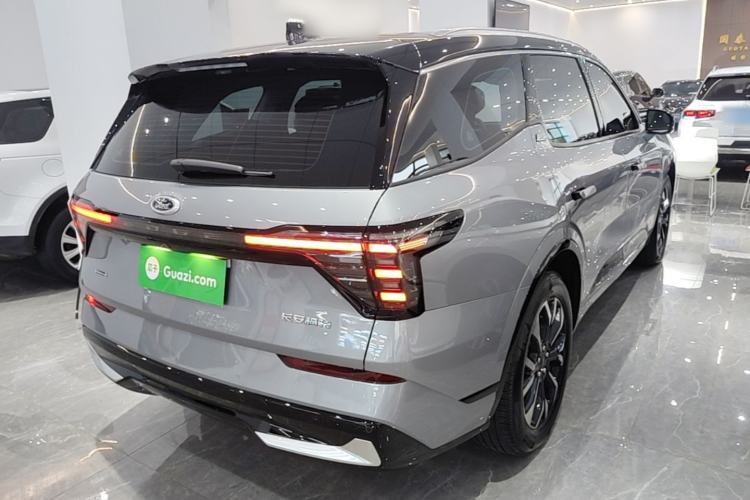 Used Ford Edge 2025 Ford Explorer L 2.0T EcoBoost E-Hybrid Four-Wheel-Drive 7-Seater Supreme Model Rear Right 45 Deg