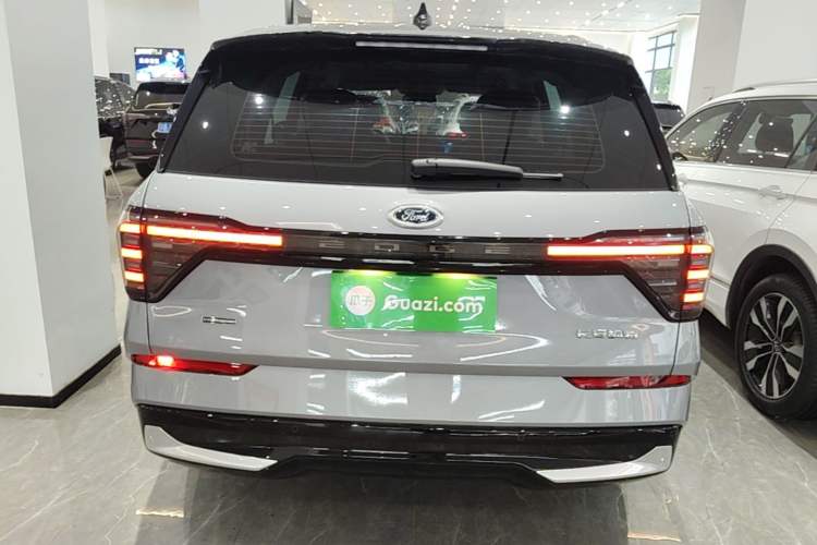 Used Ford Edge 2025 Ford Explorer L 2.0T EcoBoost E-Hybrid Four-Wheel-Drive 7-Seater Supreme Model Rear