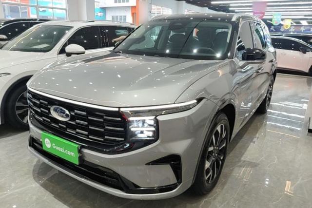 Used Ford Edge 2025 Ford Explorer L 2.0T EcoBoost E-Hybrid Four-Wheel-Drive 7-Seater Supreme Model