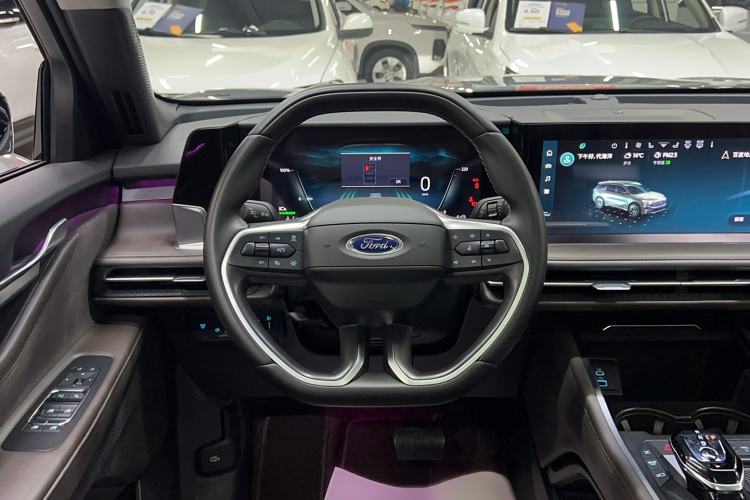 Used Ford Edge 2025 Ford Explorer L 2.0T EcoBoost E-Hybrid Four-Wheel-Drive 7-Seater Supreme Model Steering Wheel