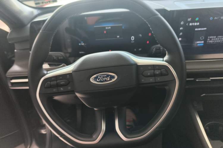 Used Ford Edge 2025 Ford Explorer L 2.0T EcoBoost E-Hybrid Four-Wheel-Drive 7-Seater Supreme Model Steering Wheel