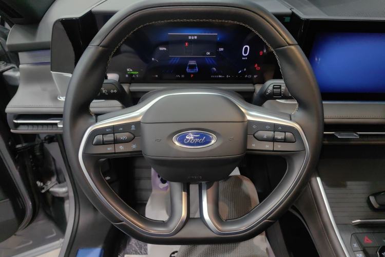 Used Ford Edge 2025 Ford Explorer L 2.0T EcoBoost E-Hybrid Four-Wheel-Drive 7-Seater Supreme Model Steering Wheel
