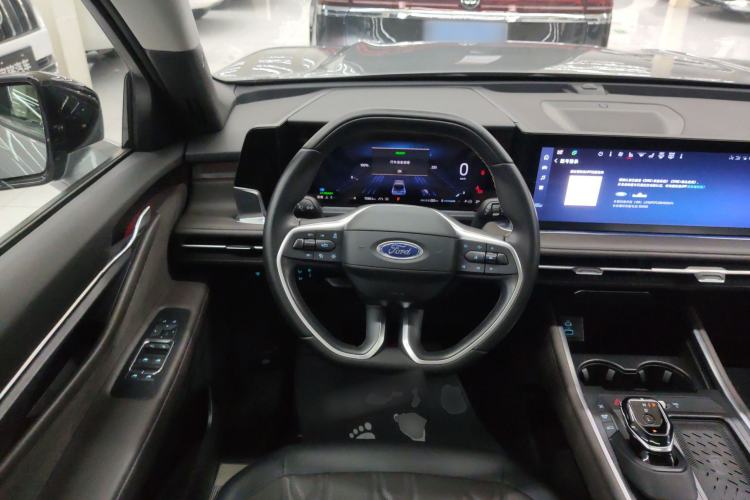 Used Ford Edge 2025 Ford Explorer L 2.0T EcoBoost E-Hybrid Four-Wheel-Drive 7-Seater Supreme Model Steering Wheel