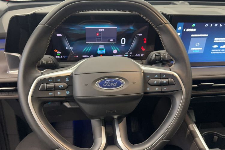 Used Ford Edge 2025 Ford Explorer L 2.0T EcoBoost E-Hybrid Four-Wheel-Drive 7-Seater Supreme Model Steering Wheel