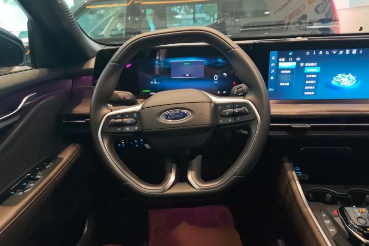 Used Ford Edge 2025 Ford Explorer L 2.0T EcoBoost E-Hybrid Four-Wheel-Drive 7-Seater Supreme Model Steering Wheel