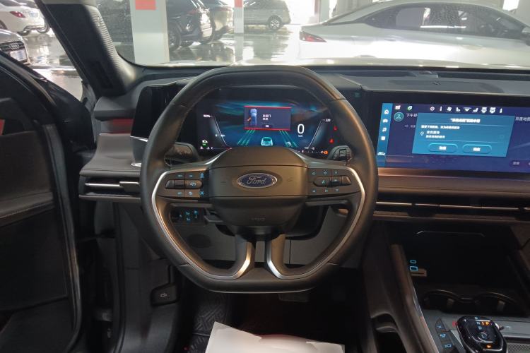 Used Ford Edge 2025 Ford Explorer L 2.0T EcoBoost E-Hybrid Four-Wheel-Drive 7-Seater Supreme Model Steering Wheel
