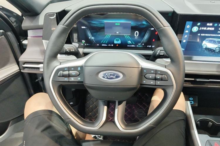 Used Ford Edge 2025 Ford Explorer L 2.0T EcoBoost E-Hybrid Four-Wheel-Drive 7-Seater Supreme Model Steering Wheel