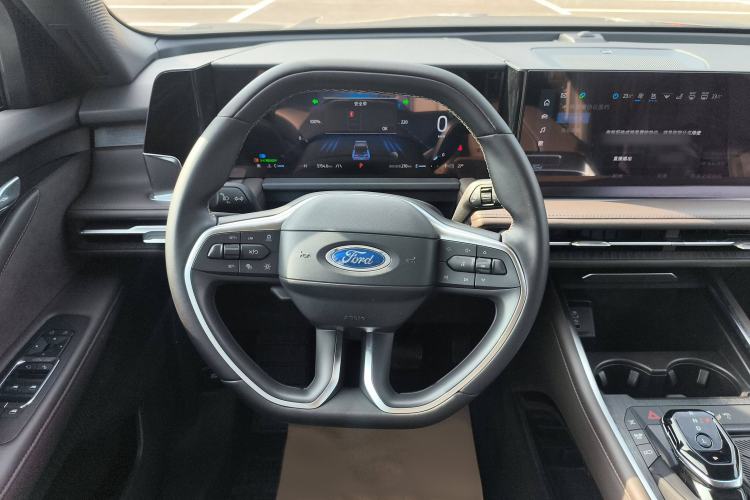 Used Ford Edge 2025 Ford Explorer L 2.0T EcoBoost E-Hybrid Four-Wheel-Drive 7-Seater Supreme Model Steering Wheel