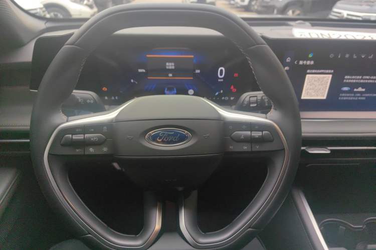 Used Ford Edge 2025 Ford Explorer L 2.0T EcoBoost E-Hybrid Four-Wheel-Drive 7-Seater Supreme Model Steering Wheel