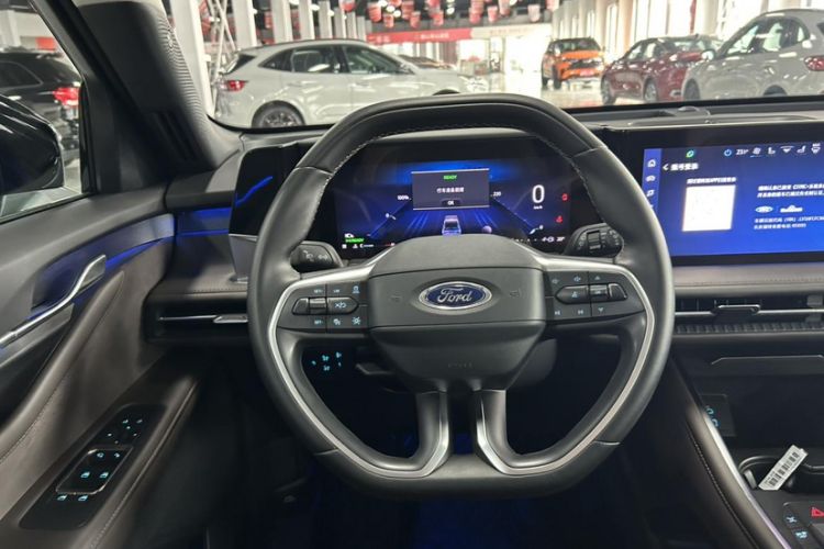 Used Ford Edge 2025 Ford Explorer L 2.0T EcoBoost E-Hybrid Four-Wheel-Drive 7-Seater Supreme Model Steering Wheel