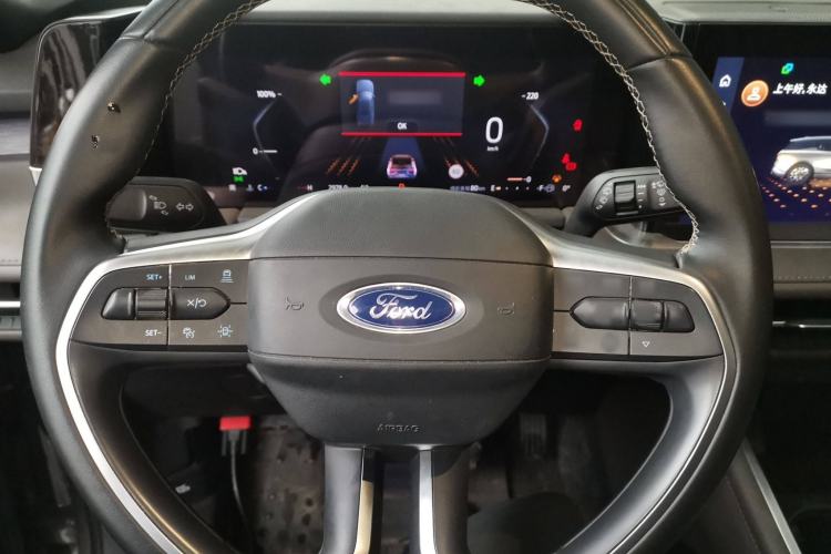 Used Ford Edge 2025 Ford Explorer L 2.0T EcoBoost E-Hybrid Four-Wheel-Drive 7-Seater Supreme Model Steering Wheel