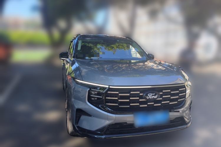 Used Ford Edge 2025 Ford Explorer L 2.0T EcoBoost E-Hybrid Four-Wheel-Drive 7-Seater Supreme Model Front