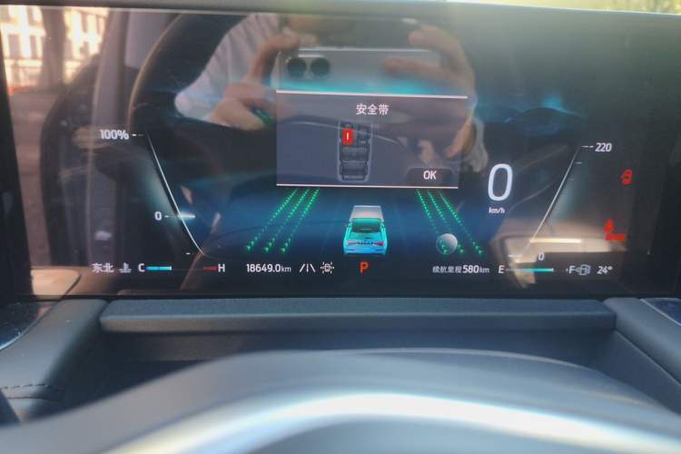 Used Ford Edge 2025 Ford Explorer L 2.0T EcoBoost E-Hybrid Four-Wheel-Drive 7-Seater Supreme Model Instrument Cluster