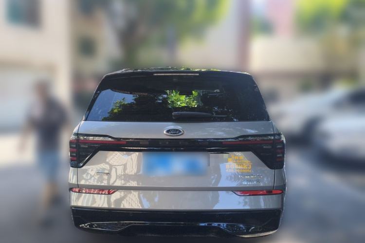 Used Ford Edge 2025 Ford Explorer L 2.0T EcoBoost E-Hybrid Four-Wheel-Drive 7-Seater Supreme Model Rear