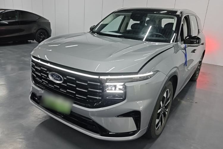 Used Ford Edge 2025 Ford Explorer L 2.0T EcoBoost E-Hybrid Four-Wheel-Drive 7-Seater Supreme Model Guazi used car, China used car export, Used car for sale, Used Ford cars, Cheapest cars for sale