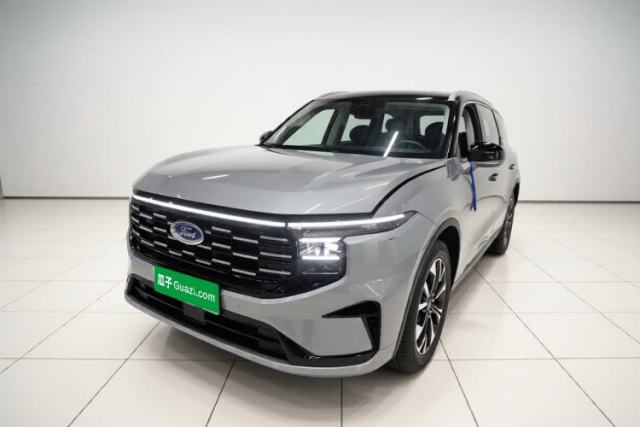 Used Ford Edge 2025 Ford Explorer L 2.0T EcoBoost E-Hybrid Four-Wheel-Drive 7-Seater Supreme Model