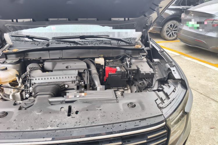 Used Ford Edge 2025 Escape L 2.0T EcoBoost Two-Wheel Drive 7-Seater Luxury Model Engine Bay Left