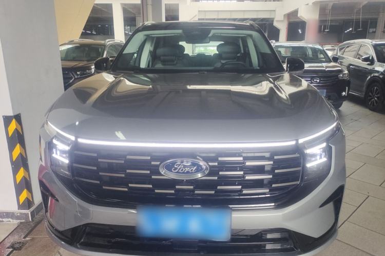 Used Ford Edge 2025 Ford Explorer L 2.0T EcoBoost E-Hybrid Four-Wheel-Drive 7-Seater Supreme Model Exterior 1