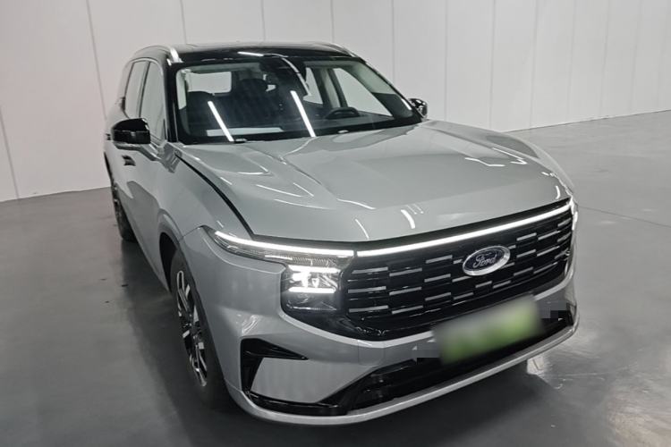 Used Ford Edge 2025 Ford Explorer L 2.0T EcoBoost E-Hybrid Four-Wheel-Drive 7-Seater Supreme Model Exterior 1