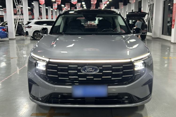 Used Ford Edge 2025 Ford Explorer L 2.0T EcoBoost E-Hybrid Four-Wheel-Drive 7-Seater Supreme Model Exterior 1