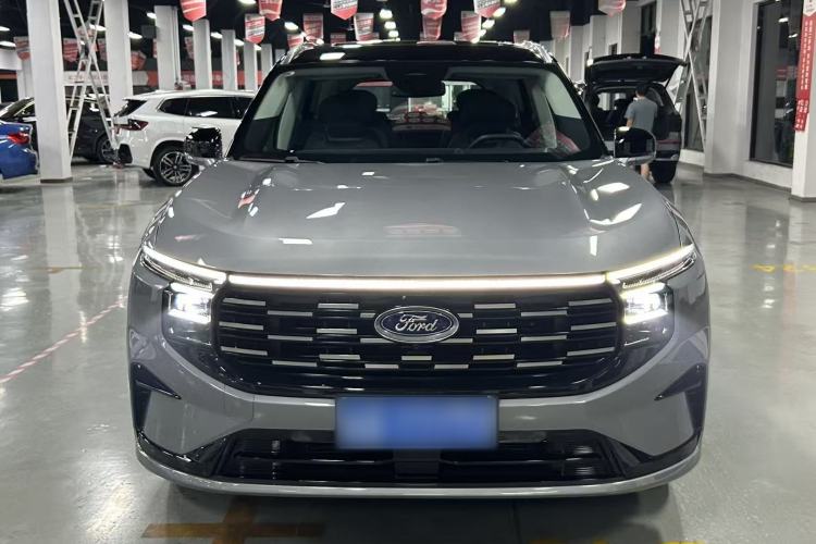 Used Ford Edge 2025 Ford Explorer L 2.0T EcoBoost E-Hybrid Four-Wheel-Drive 7-Seater Supreme Model Exterior 1