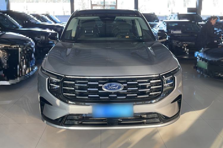 Used Ford Edge 2025 Ford Explorer L 2.0T EcoBoost E-Hybrid Four-Wheel-Drive 7-Seater Supreme Model Exterior 1