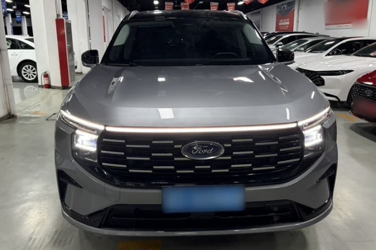 Used Ford Edge 2025 Ford Explorer L 2.0T EcoBoost E-Hybrid Four-Wheel-Drive 7-Seater Supreme Model Exterior 2