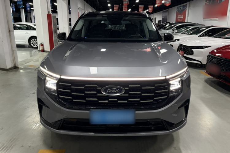 Used Ford Edge 2025 Ford Explorer L 2.0T EcoBoost E-Hybrid Four-Wheel-Drive 7-Seater Supreme Model Exterior 3