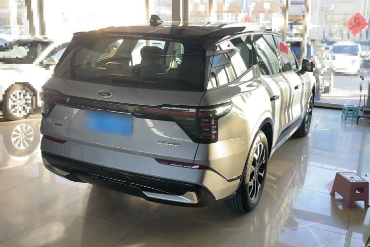 Used Ford Edge 2025 Ford Explorer L 2.0T EcoBoost E-Hybrid Four-Wheel-Drive 7-Seater Supreme Model Exterior 3