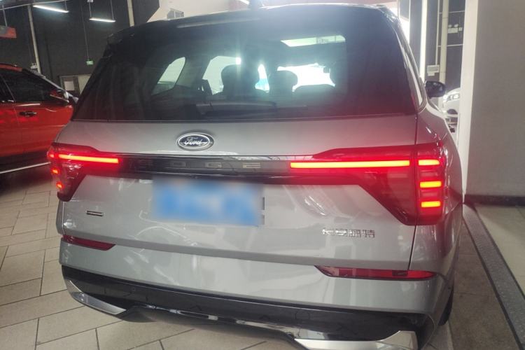 Used Ford Edge 2025 Ford Explorer L 2.0T EcoBoost E-Hybrid Four-Wheel-Drive 7-Seater Supreme Model Exterior 4