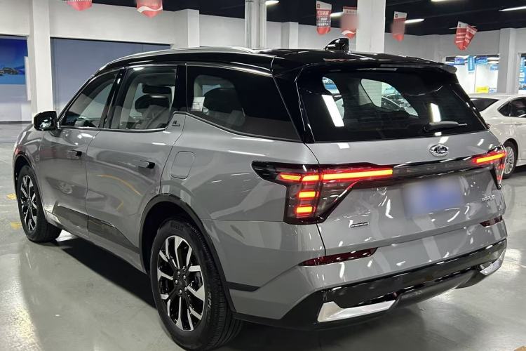 Used Ford Edge 2025 Ford Explorer L 2.0T EcoBoost E-Hybrid Four-Wheel-Drive 7-Seater Supreme Model Exterior 4